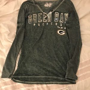 Green Bay Packers shirt.. never worn with tag.